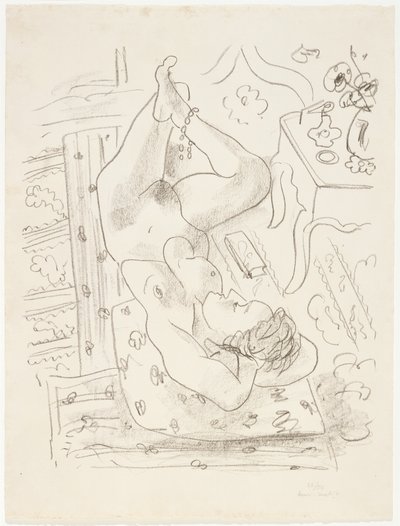 Makaava alaston tekijältä Henri Matisse