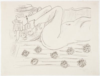 Makaava alaston tekijältä Henri Matisse