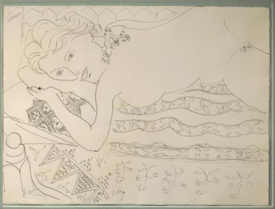 Makaava alaston tekijältä Henri Matisse