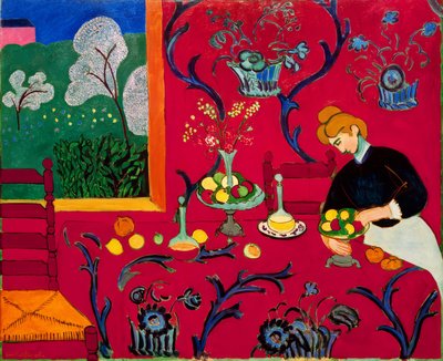 Punainen huone (Harmony in red tekijältä Henri Matisse