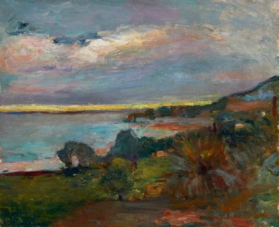 Meri Korsikalla, Le Scoudissa tekijältä Henri Matisse