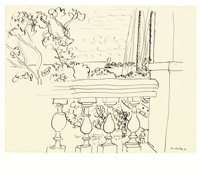 Merinäköala Tahitilla tekijältä Henri Matisse