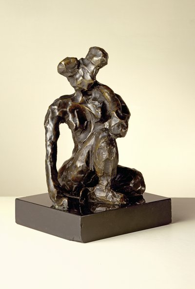 Istuva nainen (pronssi) tekijältä Henri Matisse