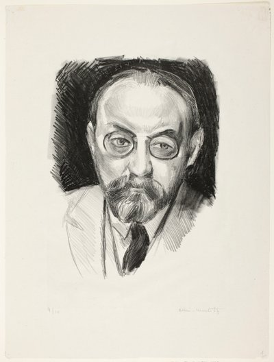 Omakuva tekijältä Henri Matisse