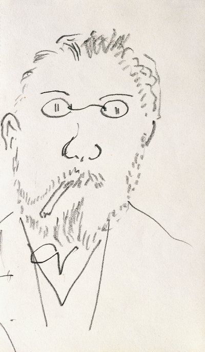 Omakuva tekijältä Henri Matisse