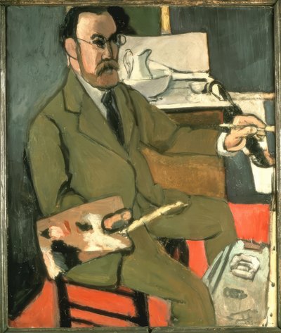 Omakuva tekijältä Henri Matisse