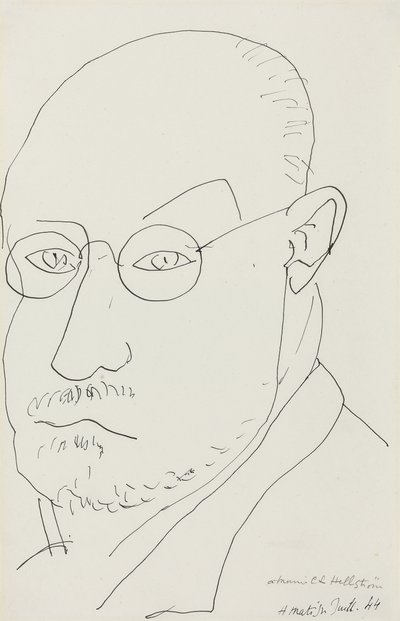 Omakuva tekijältä Henri Matisse