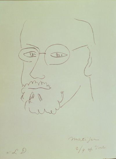 Omakuva tekijältä Henri Matisse