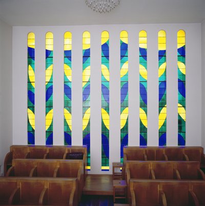 Rukousnauhan kappelin lasimaalauksia, Vence tekijältä Henri Matisse