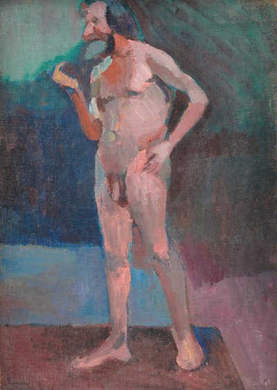 Seisova miesmalli tekijältä Henri Matisse