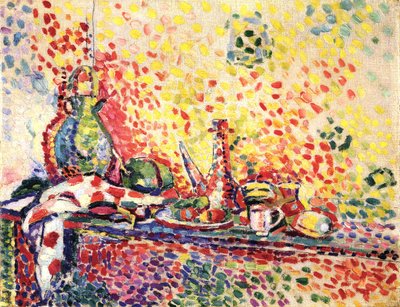 Asetelma Purro II:n kanssa tekijältä Henri Matisse