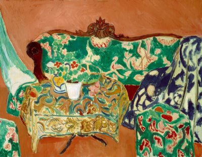 Asetelma Sevillassa tekijältä Henri Matisse