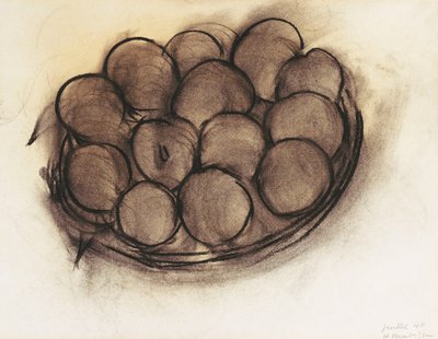Omenoiden asetelma; Nature Morte aux Pommes (Omenoiden luonto) tekijältä Henri Matisse
