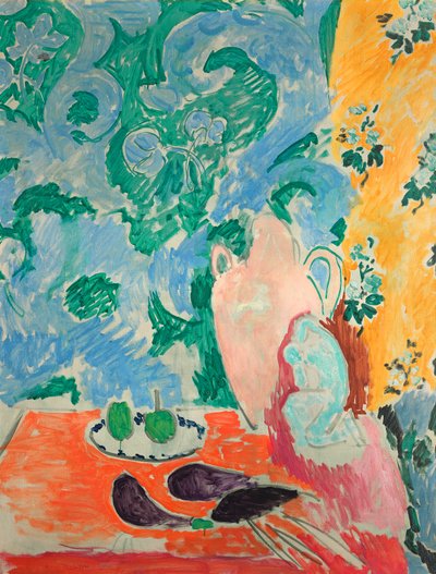 Asetelma munakoisojen kanssa tekijältä Henri Matisse