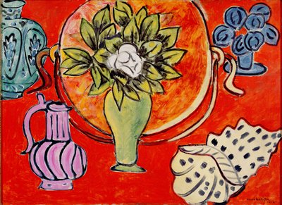 Asetelma Magnolian kanssa tekijältä Henri Matisse