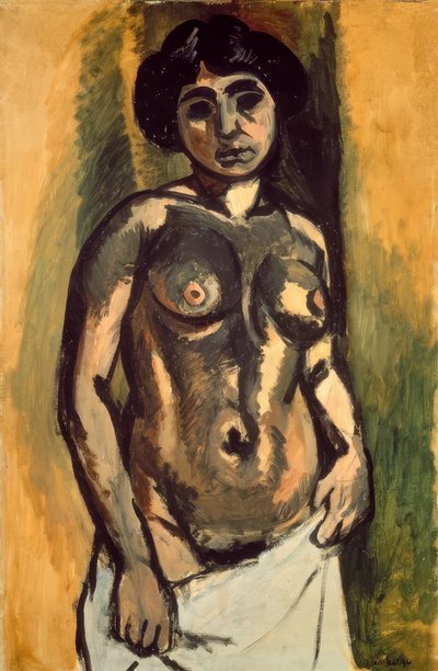 Tutkimus kulta-musta alastonkuvasta tekijältä Henri Matisse