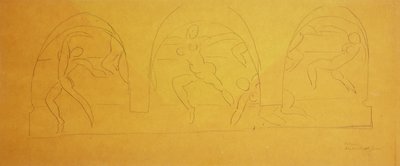 Opiskelu tanssia varten tekijältä Henri Matisse