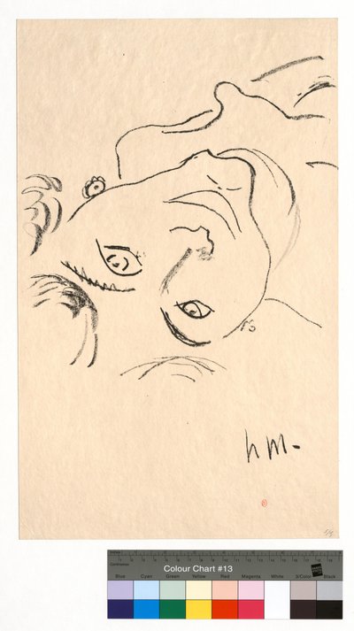 Pää ylösalaisin tekijältä Henri Matisse