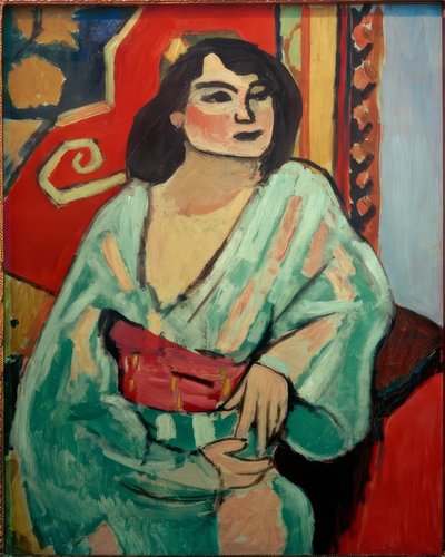 Algerialainen nainen tekijältä Henri Matisse