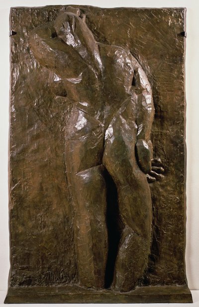 Selkä I (pronssi) tekijältä Henri Matisse