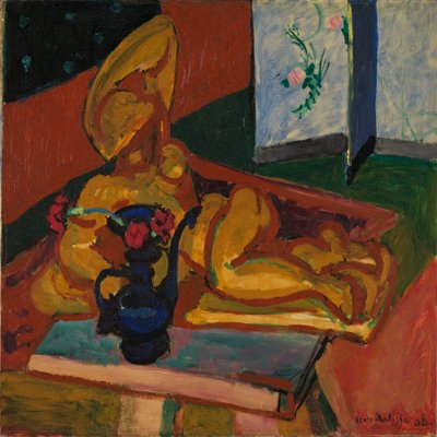 Pronssihahmo tekijältä Henri Matisse