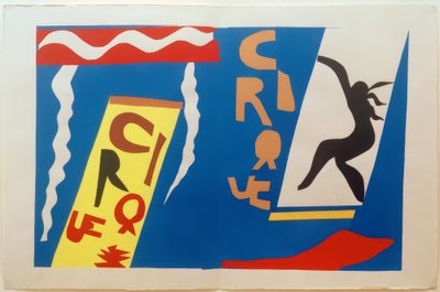 Sirkus tekijältä Henri Matisse