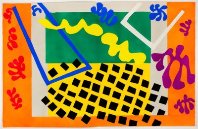 Codomas, jazzista tekijältä Henri Matisse
