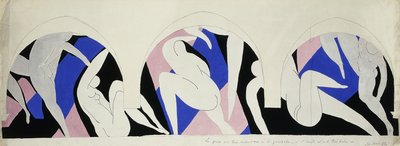Tanssi I; La Danse I tekijältä Henri Matisse