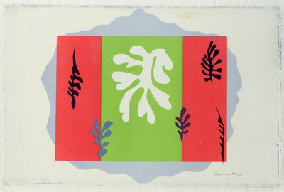 Tanssija (värilitografia) tekijältä Henri Matisse