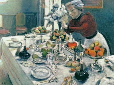 Illallispöytä tekijältä Henri Matisse