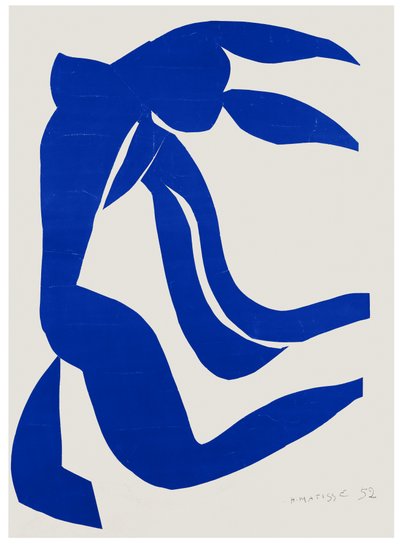 Virtaavat hiukset tekijältä Henri Matisse
