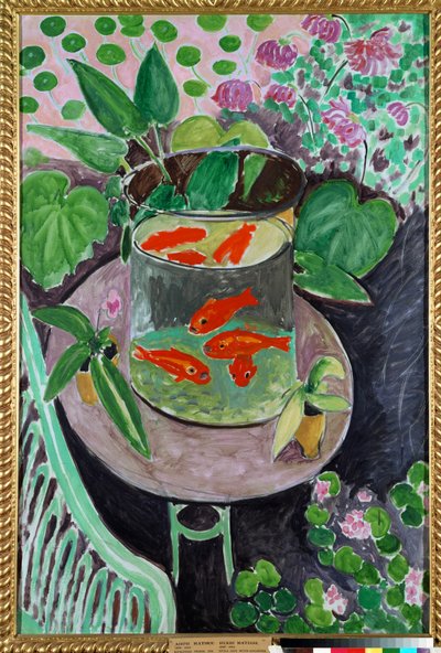 Kultakala tekijältä Henri Matisse