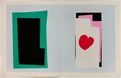 The Heart, alkaen Jazz tekijältä Henri Matisse