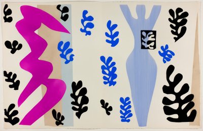 The Knife Thrower, alkaen Jazz tekijältä Henri Matisse