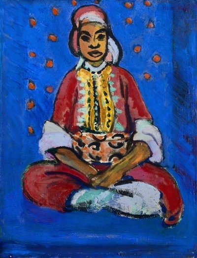 Pikku Mulatta tekijältä Henri Matisse