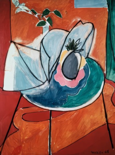 Ananas tekijältä Henri Matisse