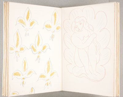 Kaarle Orléansilaisen runot, 25. helmikuuta tekijältä Henri Matisse