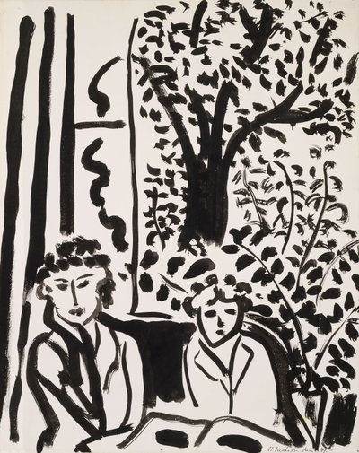 Taloissa asuva hiljaisuus tekijältä Henri Matisse