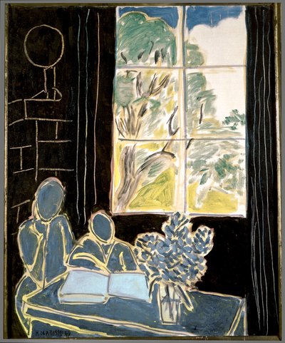 Taloissa asuva hiljaisuus tekijältä Henri Matisse