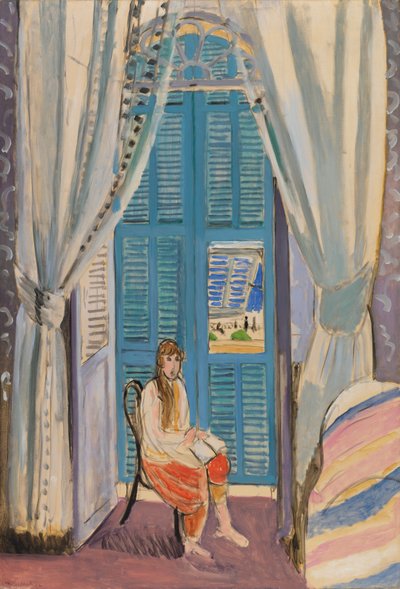 Venetsialaiset kaihtimet (Les Persiennes) tekijältä Henri Matisse