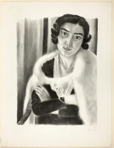 Valkoinen kettu tekijältä Henri Matisse