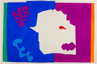 The Wolf, alkaen Jazz tekijältä Henri Matisse