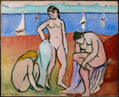 Kolme uimaria tekijältä Henri Matisse