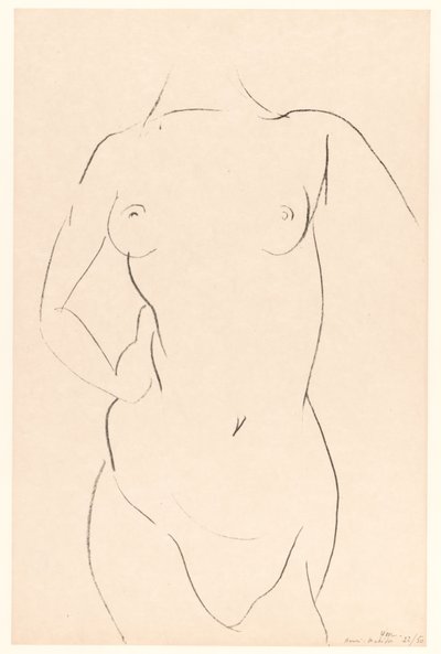 Vartalo tekijältä Henri Matisse
