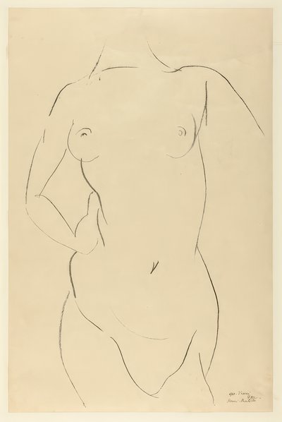 Vartalo tekijältä Henri Matisse