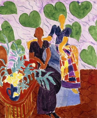 Kaksi naista tekijältä Henri Matisse