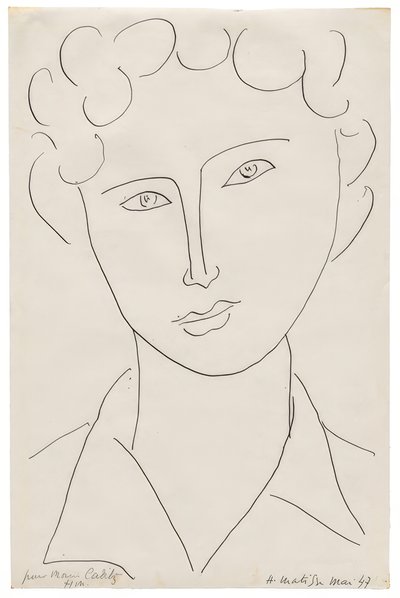 Untitled tekijältä Henri Matisse