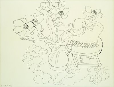 Anemone maljakko tekijältä Henri Matisse