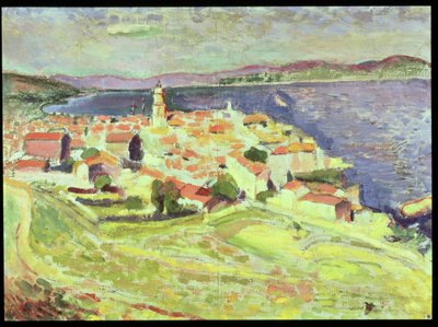 Näkymä St. Tropeziin tekijältä Henri Matisse