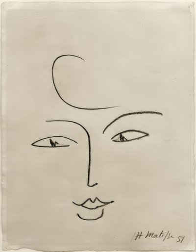Kasvot tekijältä Henri Matisse
